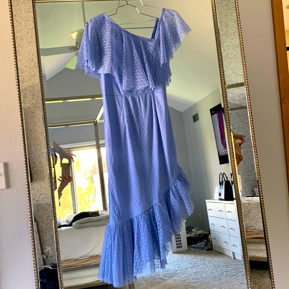 NEW tulle fitted dress